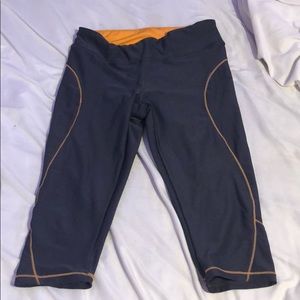 work out cropped leggings